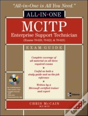 Capa do artigo Mcitp Windows Vista Support Technician All-In-One Exam Guide (Exam 70-620, 70-622, & 70-623)