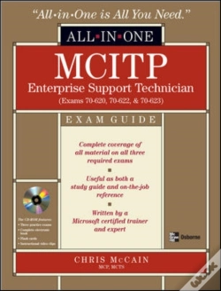 Capa do artigo Mcitp Windows Vista Support Technician All-In-One Exam Guide (Exam 70-620, 70-622, & 70-623)