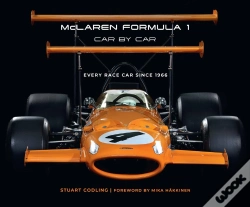 Capa do artigo Mclaren Formula 1 Car By Car