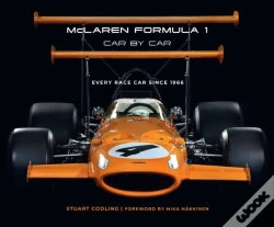Capa do artigo Mclaren Formula 1 Car By Car