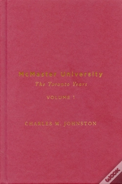 Capa do artigo Mcmaster University, Volume 1