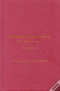 Capa do artigo Mcmaster University, Volume 1