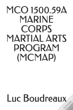 Capa do artigo Mco 1500.59a Marine Corps Martial Arts Program (Mcmap)