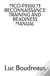 Capa do artigo Mco P3500.73 Reconnaissance Training And Readiness Manual