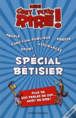 Capa do artigo Mcpr : Special Betisier 2012