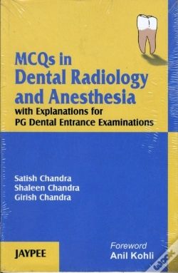 Capa do artigo Mcqs In Dental Radiology And Anesthesia With Explanations For Pg Dental Entrance Examinations