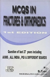 Mcqs In Fractures & Orthopaedics