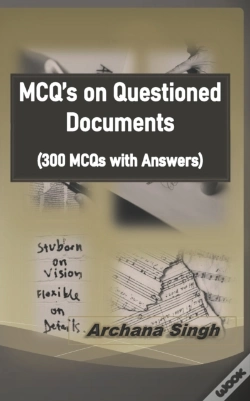 Capa do artigo Mcq'S On Questioned Documents