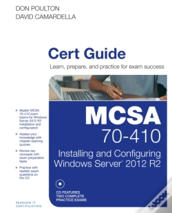 Capa do artigo Mcsa 70-410 Cert Guide R2