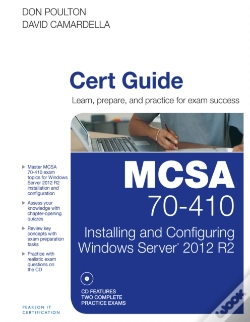 Capa do artigo Mcsa 70-410 Cert Guide R2