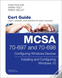 Capa do artigo Mcsa 70-697 And 70-698 Cert Guide