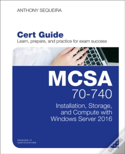 Capa do artigo Mcsa 70-740 Cert Guide