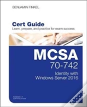 Capa do artigo Mcsa 70-742 Cert Guide: Identity With Windows Server 2016