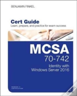 Capa do artigo Mcsa 70-742 Cert Guide: Identity With Windows Server 2016