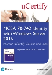 Capa do artigo Mcsa 70-742 Identity With Windows Server 2016 Pearson Ucertify Course And Labs Student Access Card