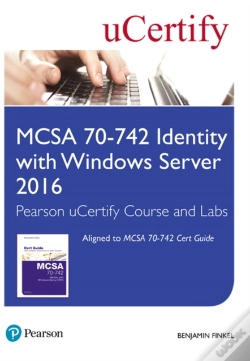 Capa do artigo Mcsa 70-742 Identity With Windows Server 2016 Pearson Ucertify Course And Labs Student Access Card