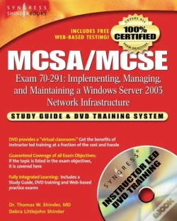 Capa do artigo Mcsa/Mcse Implementing, Managing, And Maintaining A Microsoft Windows Server 2003 Network Infrastructure (Exam 70-291)