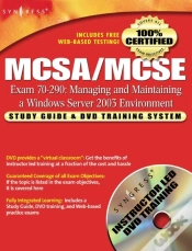 Capa do artigo Mcsa/Mcse Managing And Maintaining A Windows Server 2003 Environment (Exam 70-290)