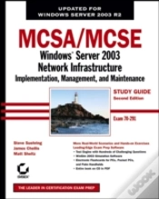 Capa do artigo Mcsa / Mcse: Windows Server 2003 Network Infrastructure Implementation, Management, And Maintenance Study Guide