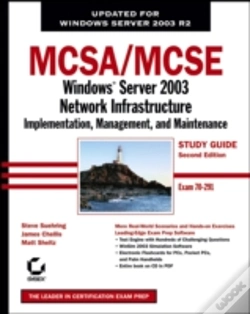 Capa do artigo Mcsa / Mcse: Windows Server 2003 Network Infrastructure Implementation, Management, And Maintenance Study Guide