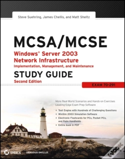 Capa do artigo Mcsa / Mcse: Windows Server 2003 Network Infrastructure Implementation, Management, And Maintenance Study Guide