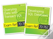 Capa do artigo Mcsa Sql Server 2016 Database Development Exam Ref 2-Pack