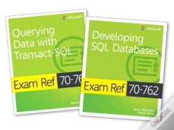 Capa do artigo Mcsa Sql Server 2016 Database Development Exam Ref 2-Pack