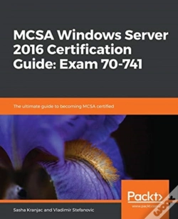 Capa do artigo Mcsa Windows Server 2016 Certification Guide: Exam 70-741