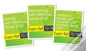 Capa do artigo Mcsa Windows Server 2016 Exam Ref 3-Pack: Exams 70-740, 70-741, And 70-742