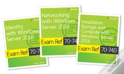 Capa do artigo Mcsa Windows Server 2016 Exam Ref 3-Pack: Exams 70-740, 70-741, And 70-742