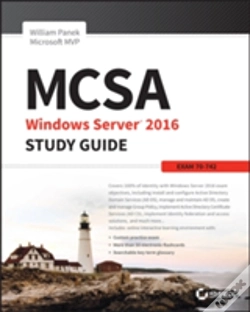 Capa do artigo Mcsa Windows Server 2016 Study Guide: Exam 70-742