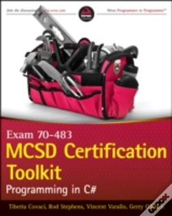 Capa do artigo Mcsd Certification Toolkit (Exam 70-483)
