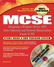 Capa do artigo Mcse Designing A Windows Server 2003 Active Directory And Network Infrastructure(Exam 70-297)