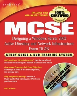 Capa do artigo Mcse Designing A Windows Server 2003 Active Directory And Network Infrastructure(Exam 70-297)