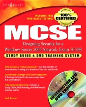 Capa do artigo Mcse Designing Security For A Windows Server 2003 Network (Exam 70-298)