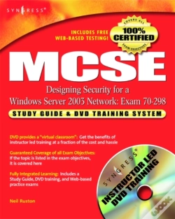 Capa do artigo Mcse Designing Security For A Windows Server 2003 Network (Exam 70-298)