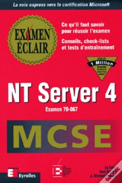 Capa do artigo Mcse Examen Eclair - Nt Server 4 (Examen 70-067)