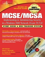 Capa do artigo Mcse/Mcsa Implementing And Administering Security In A Windows 2000 Network (Exam 70-214)
