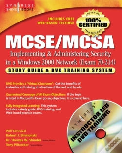 Capa do artigo Mcse/Mcsa Implementing And Administering Security In A Windows 2000 Network (Exam 70-214)