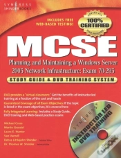 Capa do artigo Mcse Planning And Maintaining A Microsoft Windows Server 2003 Network Infrastructure (Exam 70-293)