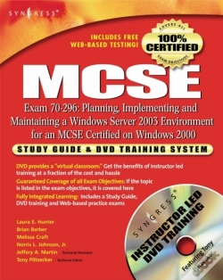 Capa do artigo Mcse: Planning, Implementing And Maintaining A Windows Server 2003 Environment For An Mcse Certified On Windows 2000 (Exam 70-296)