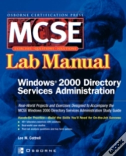 Capa do artigo Mcse Windows 2000 Directory Services Administration Lab Manual (Exam 70-217)