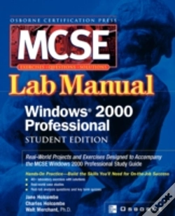 Capa do artigo Mcse Windows 2000 Professional Lab Manual (Exam 70-210)