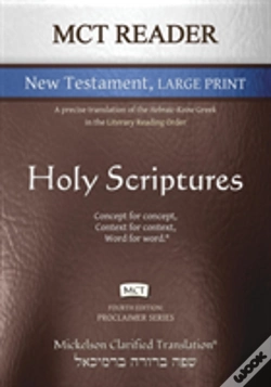 Capa do artigo Mct Reader New Testament Large Print, Mickelson Clarified