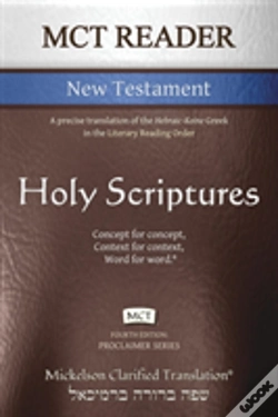 Capa do artigo Mct Reader New Testament, Mickelson Clarified
