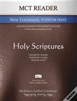 Capa do artigo Mct Reader New Testament Podium Print, Mickelson Clarified