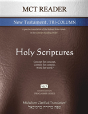 Mct Reader New Testament Tri-Column, Mickelson Clarified - Preview