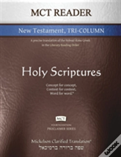 Capa do artigo Mct Reader New Testament Tri-Column, Mickelson Clarified