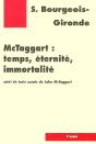 Mctaggart ; Temps, Éternité, Immortalité - Preview