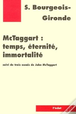 Capa do artigo Mctaggart ; Temps, Éternité, Immortalité